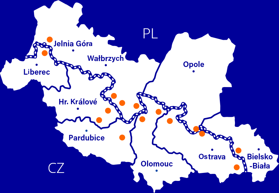 CZPL mapa